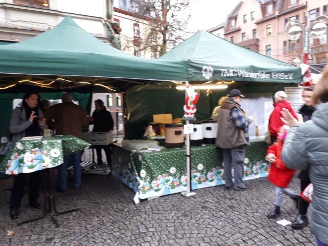 28. Nikolausmarkt der Bornheimer Vereine 2018